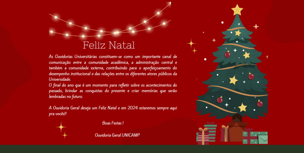 Feliz Natal!