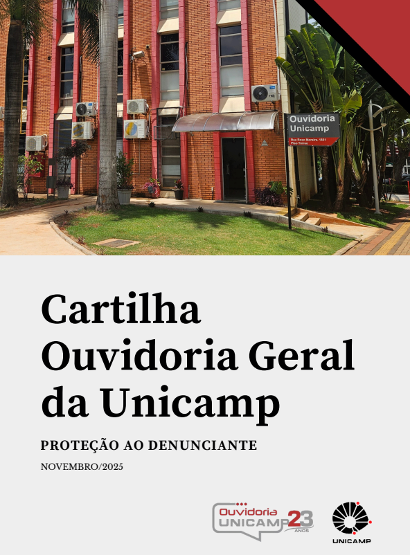 Cartilha
Proteção ao Denunciante