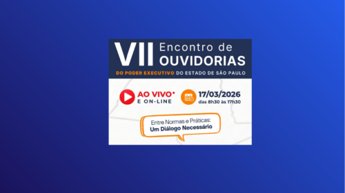 VII Encontro de Ouvidorias